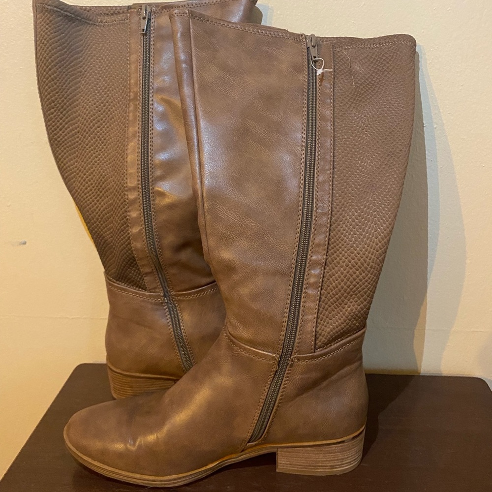 BareTraps Riding Boots Womens Size 10